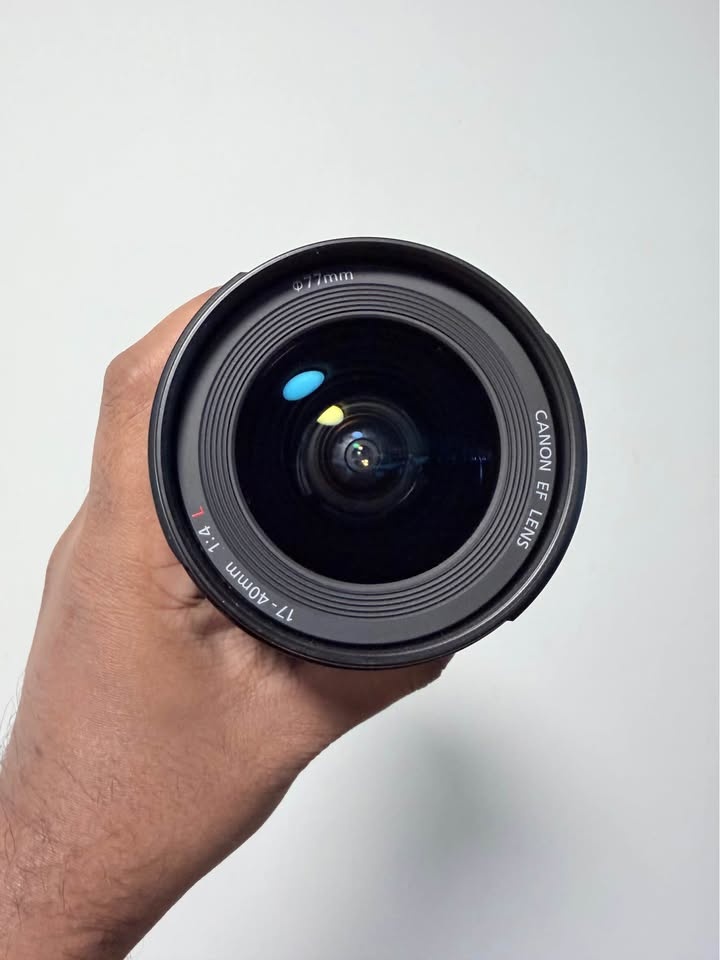 Canon EF 17-40mm f/4L USM Wide Zoom Lens - Excellent Condition w - photo 5