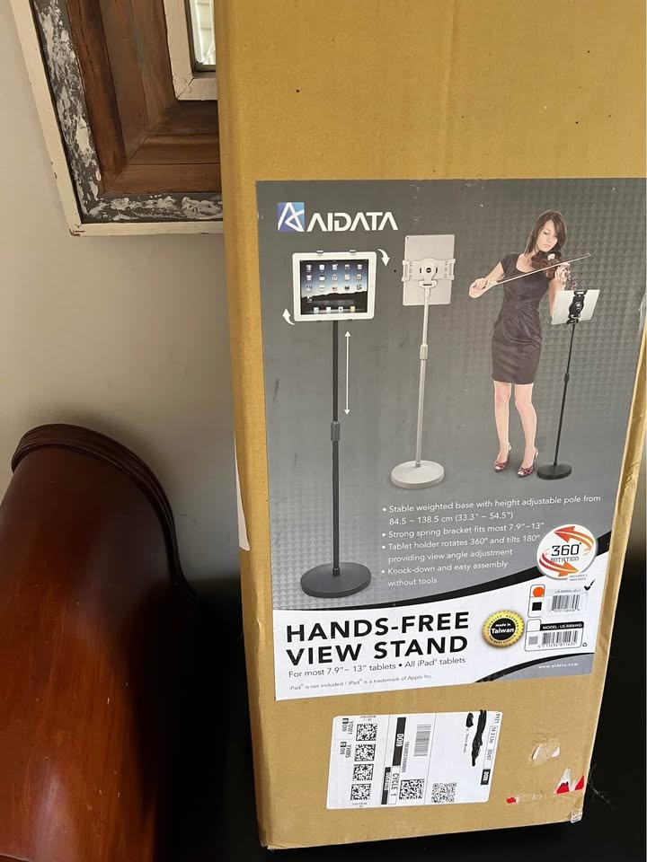 New Tablet Floor Stand