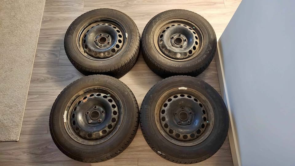 VW Audi Steel Wheels