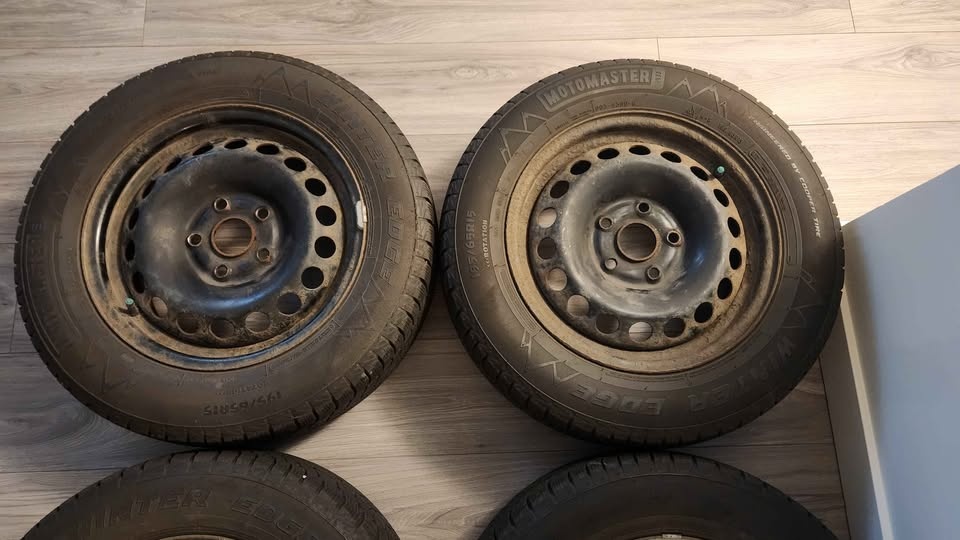 VW Audi Steel Wheels - photo 2