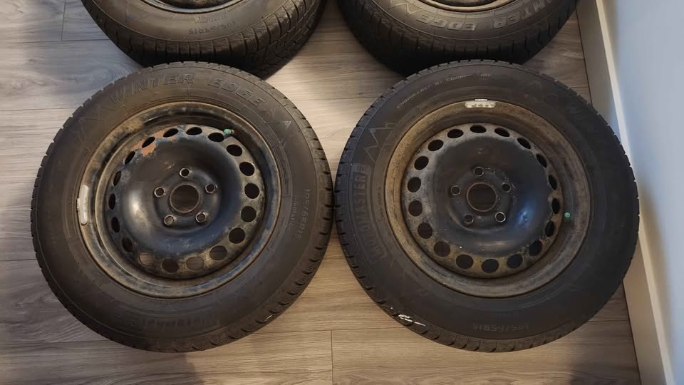 VW Audi Steel Wheels - photo 3