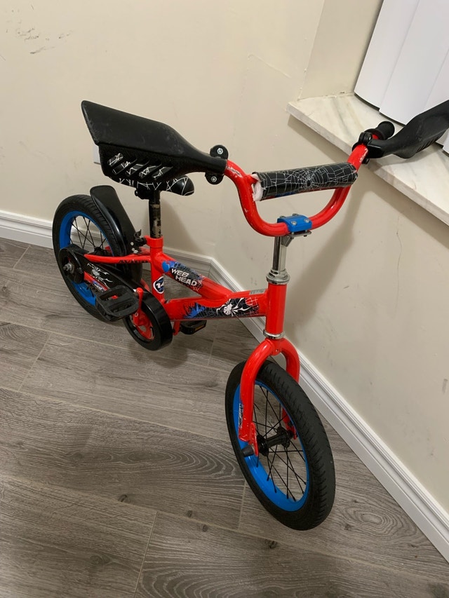 WeeRide Spiderman Bike - photo 2