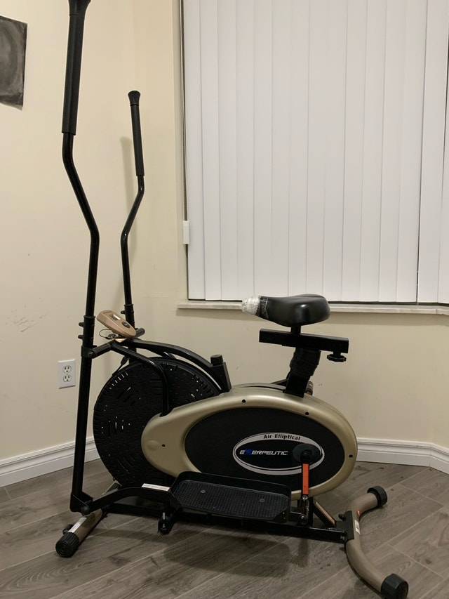 Exerpeutic Air Elliptical Cycle