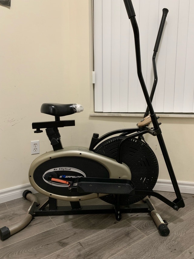 Exerpeutic Air Elliptical Cycle - photo 2