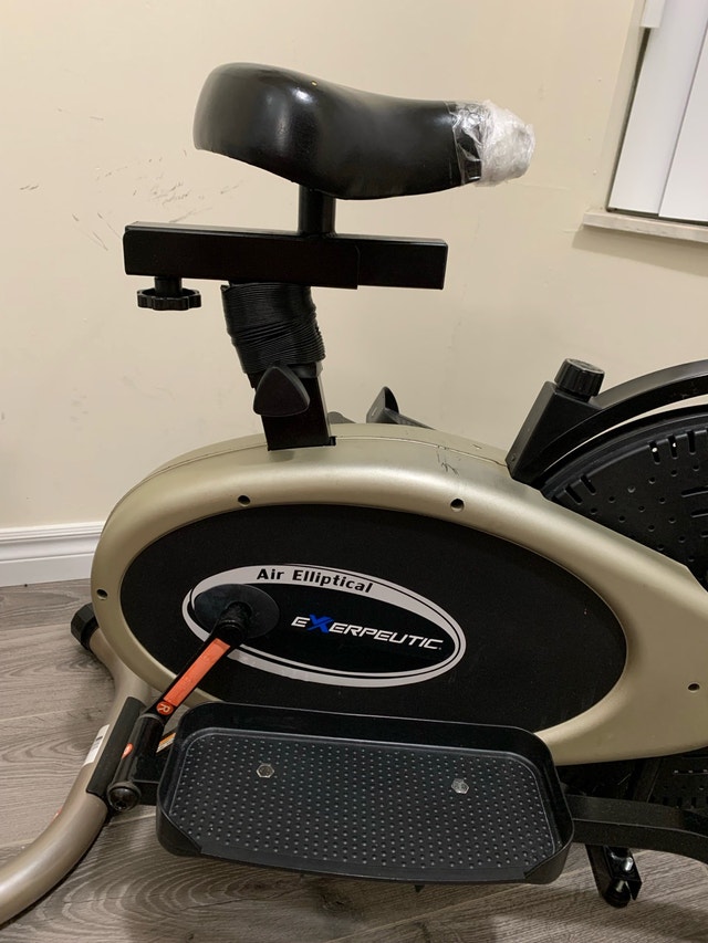Exerpeutic Air Elliptical Cycle - photo 3