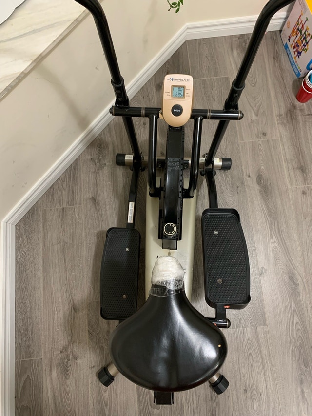 Exerpeutic Air Elliptical Cycle - photo 4