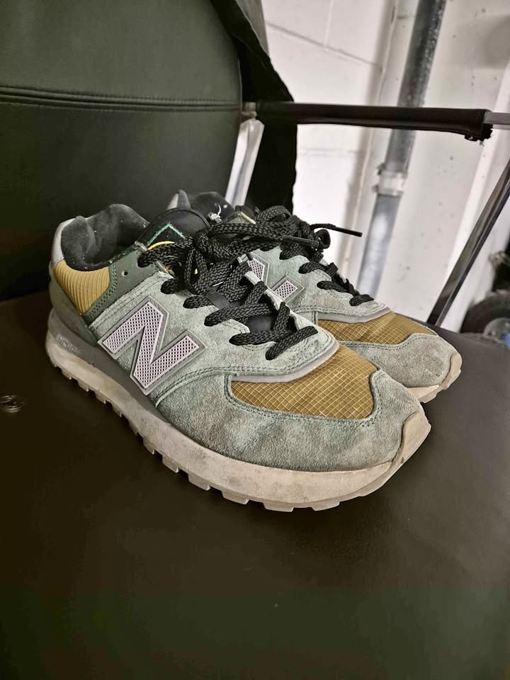 New Balance 574 x Stone Island Legacy Sneakers