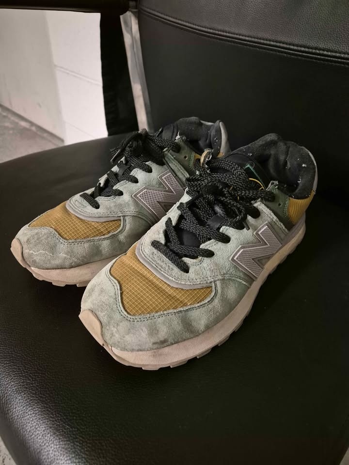 New Balance 574 x Stone Island Legacy Sneakers - photo 3