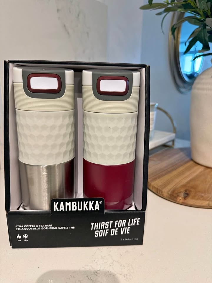 Brand New Insulated Travel Tumblers for 40$ (Walmart price 82$)