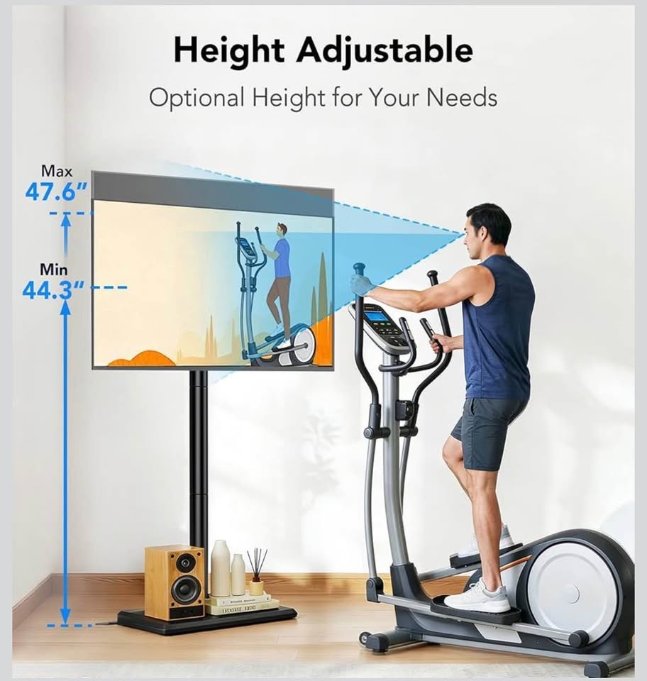 (New) Floor TV Stand with Mount for 26”-55” - photo 4