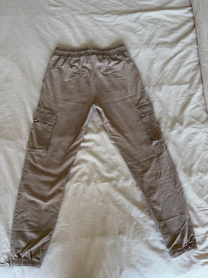 Men’s beige cargo pants - photo 2