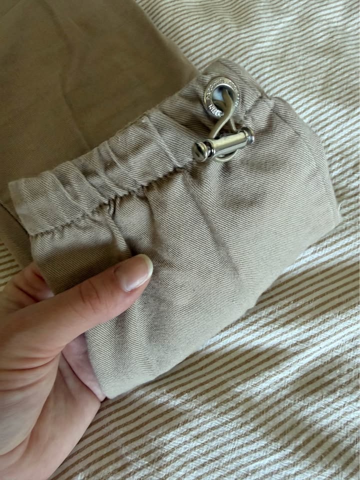 Men’s beige cargo pants - photo 3
