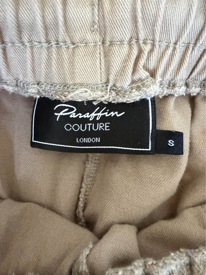 Men’s beige cargo pants - photo 4