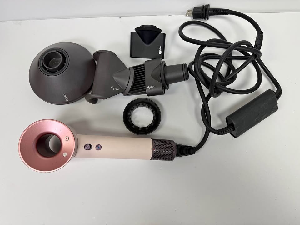 Dyson Supersonic Classic Hair Dryer (Refurbished) with 6 months