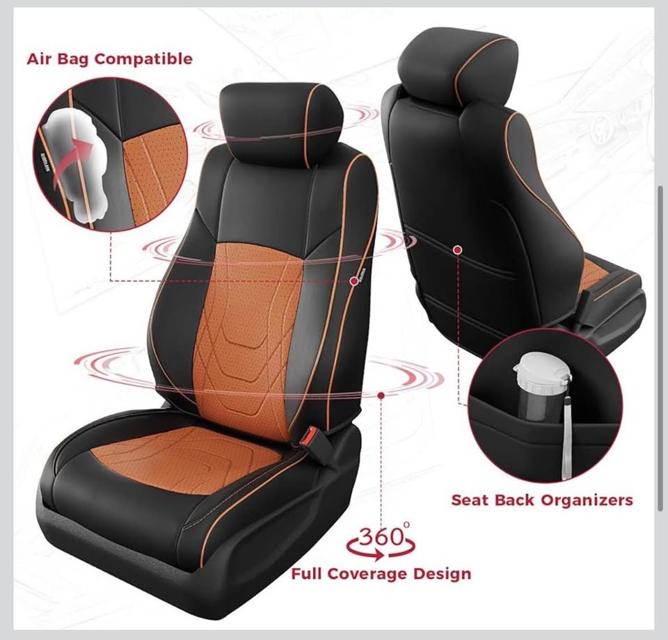 2018-2022 Honda Accord LX Custom Fit Seat Covers - photo 3