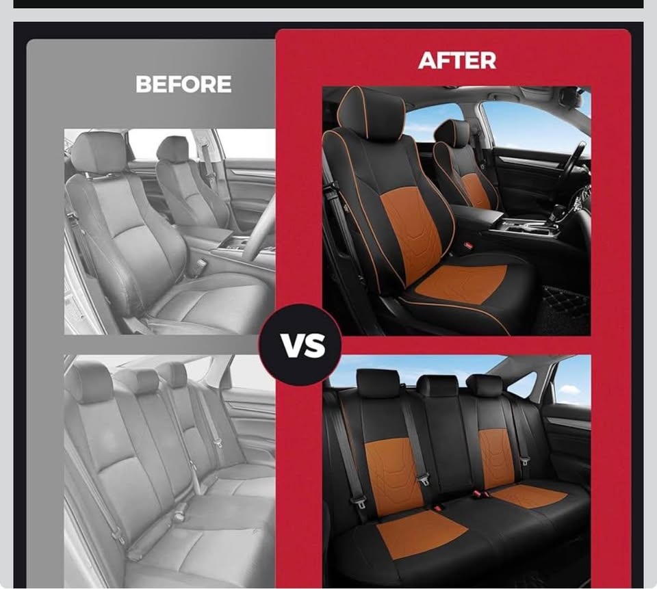 2018-2022 Honda Accord LX Custom Fit Seat Covers - photo 5