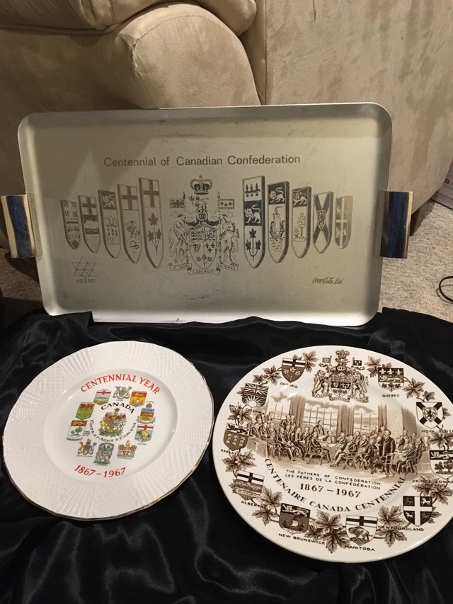 Unique Centennial Canada Collectibles