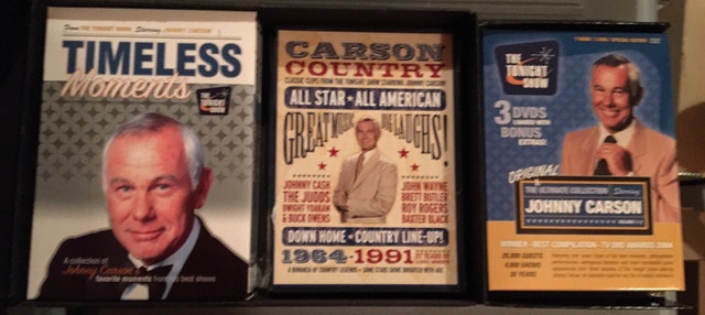 The Complete Johnny Carson DVD Collection