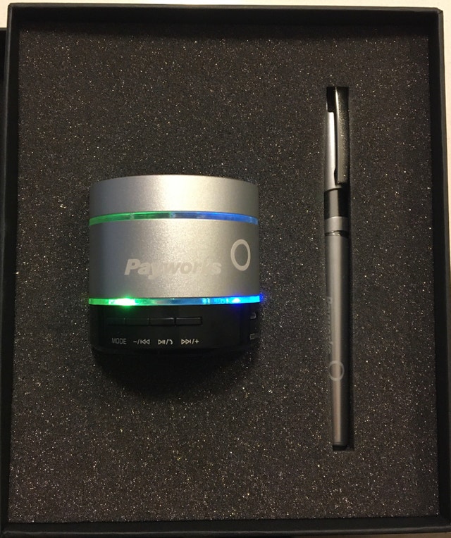 Payworks Bluetooth Speaker