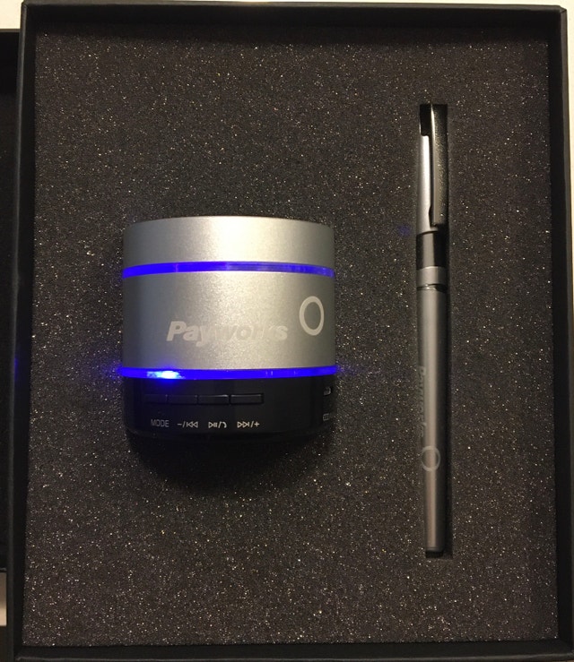 Payworks Bluetooth Speaker - photo 2
