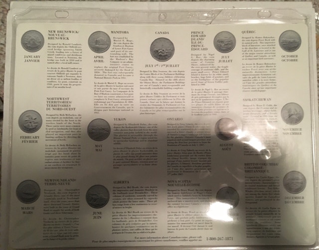 Canada 125 Coin Set - photo 2