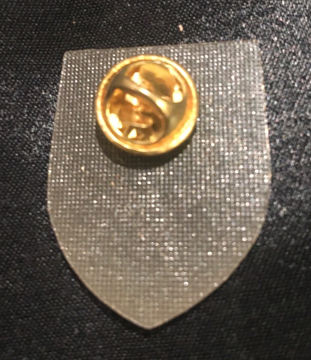 Rare Manitoba Football Hall of Fame Lapel Pin - photo 2