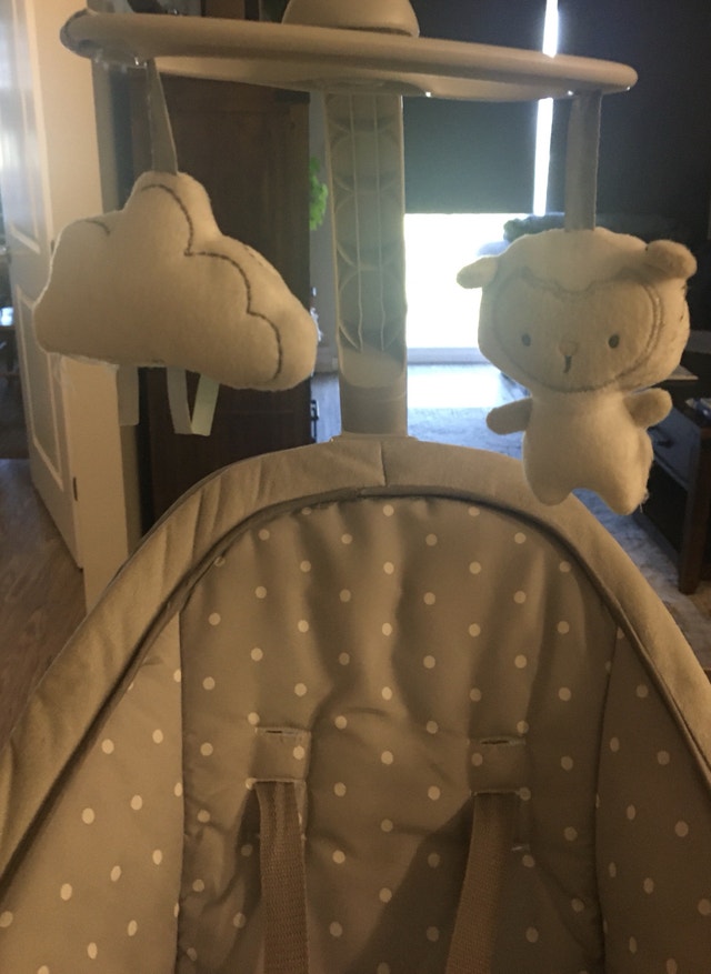 Ingenuity SmartBounce Automatic Bouncer