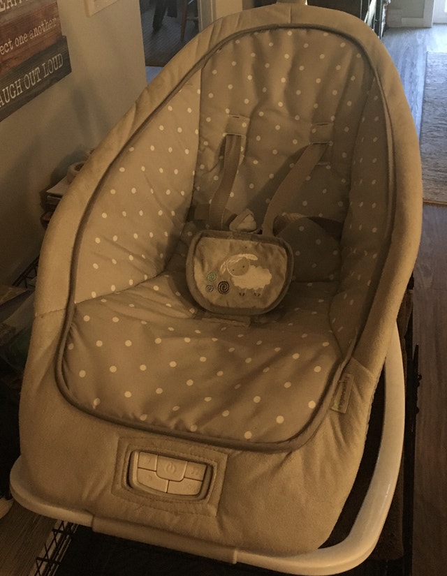Ingenuity SmartBounce Automatic Bouncer - photo 2