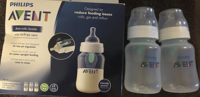 Philips Avent Bottles - Set of Two