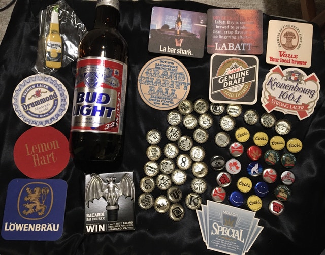 Collectible Beer Memorabilia Lot