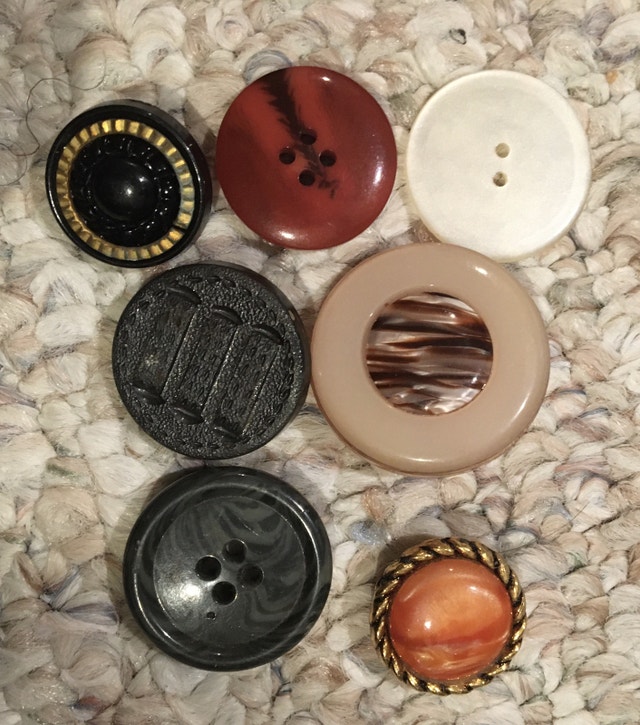 Large Button Lot - Vintage and Modern - photo 2