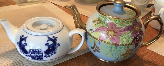 Antique Teapots