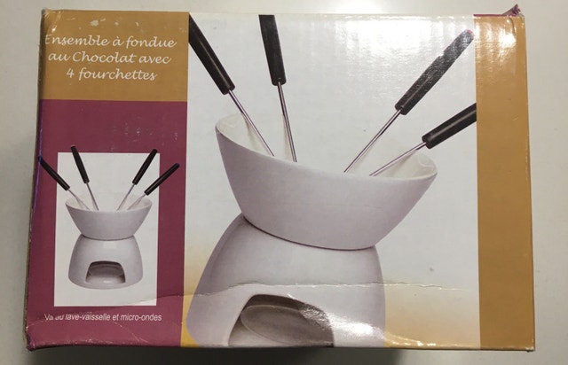Chocolate Fondue Set