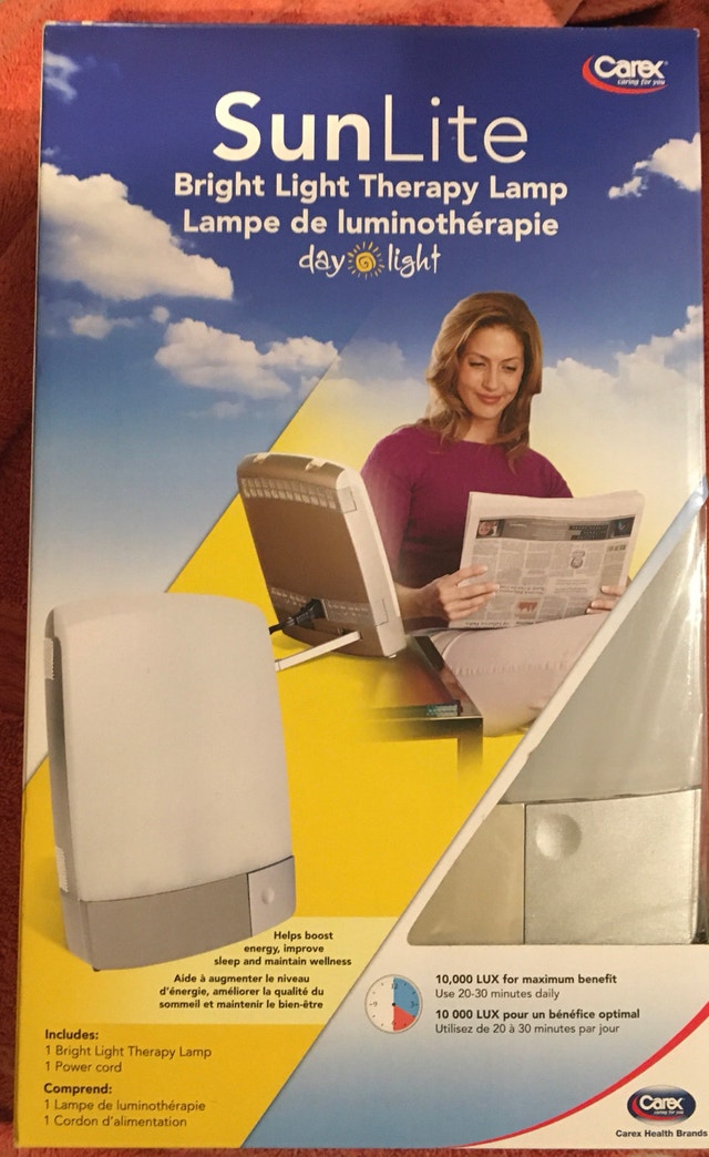 Carex SunLite Lamp