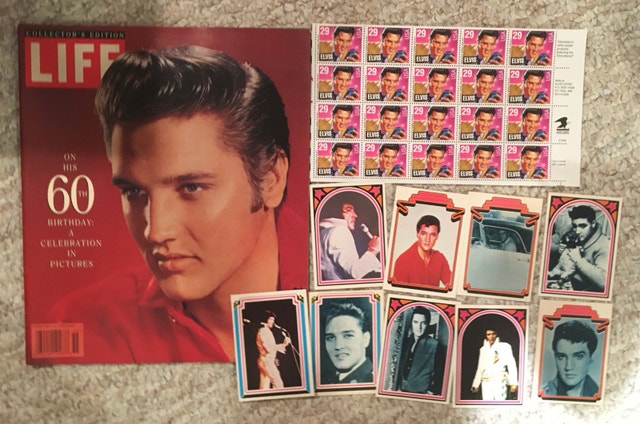 Elvis Presley Memorabilia