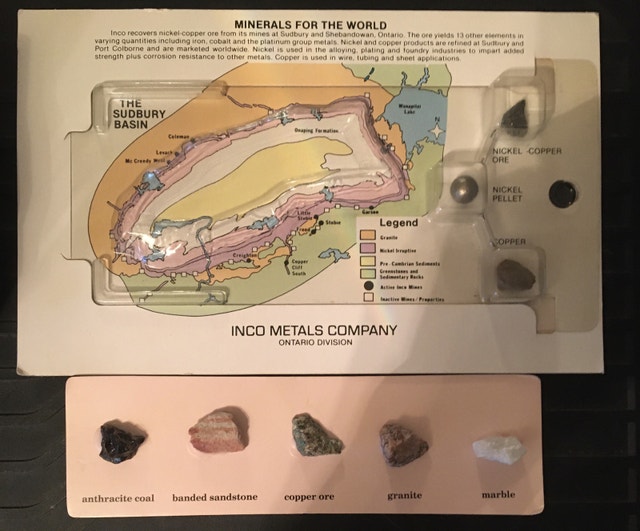 Inco Metals Display