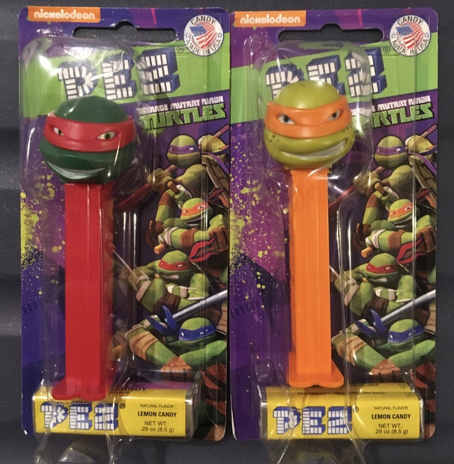 Sealed Vintage TMNT PEZ Dispensers