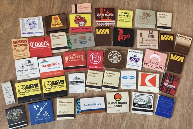 Vintage Rare Matchbook Collection