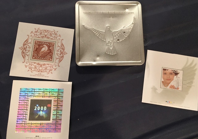 Canada Post Commemorative Millennium Set