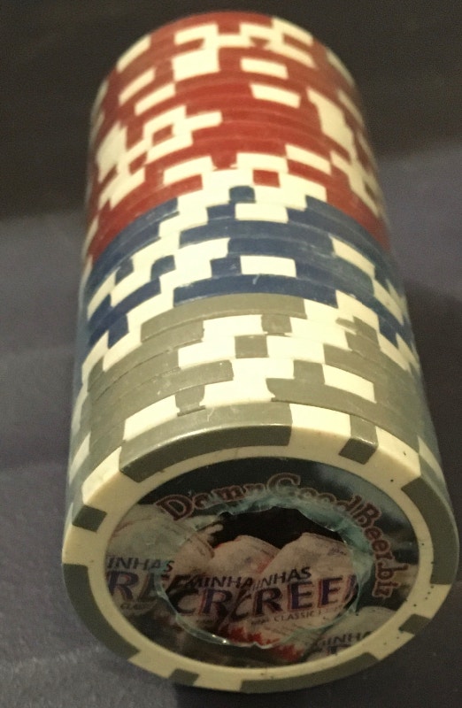 Sealed Poker Chips