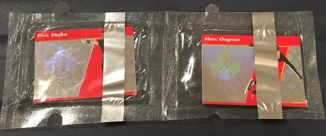 Rare, sealed Figure Skating Cards - Stojko and Gagnon - 1997