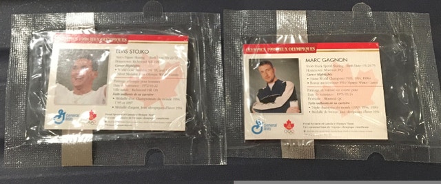 Rare, sealed Figure Skating Cards - Stojko and Gagnon - 1997 - photo 2