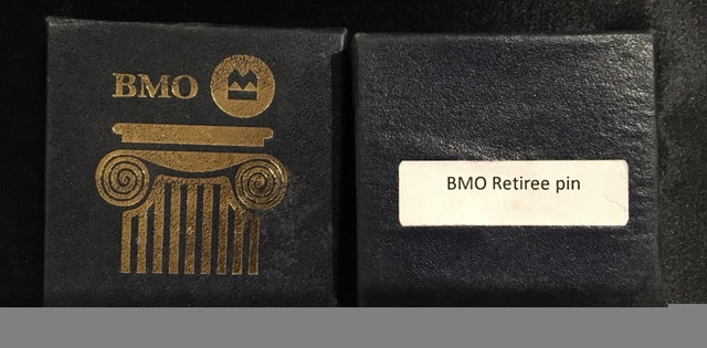 Rare Bank of Montreal Retirement Pin - photo 2
