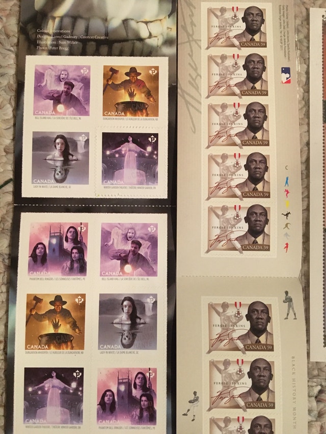 Commemorative Stamps Collection - photo 3
