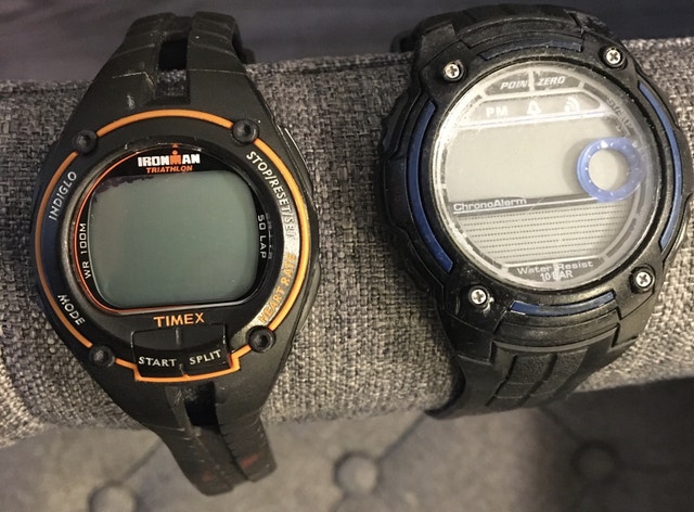 Timex Ironman and Point Zero Watches