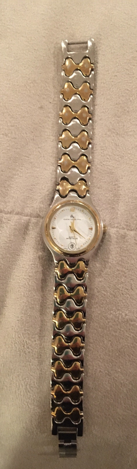 Ladies Two-Tone Watch - Gianni Sabatini