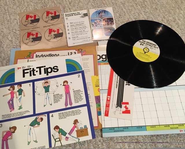 Vintage Canadiana - Fit Kit LP Record - 1976 - photo 2