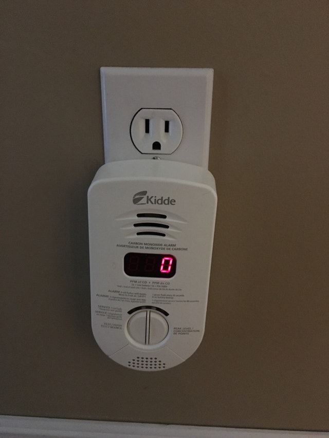 Kidde Carbon Monoxide Alarm