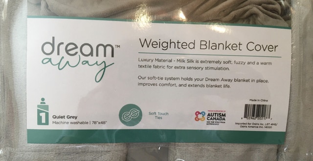 Dream Away Weighted Blanket & Cover - Brand New! - photo 2
