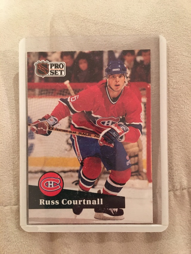 Rare Misprinted Hockey Card